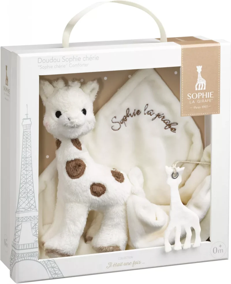 Doudou Sophie Chérie Sophie la girafe