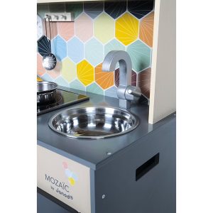 Grande Cuisine Mozaïc en bois