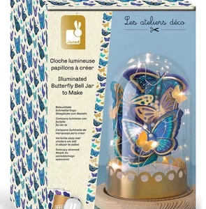 Cloche Lumineuse Papillons à Créer
