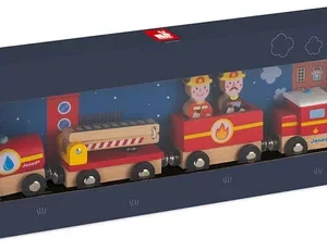 Train Pompiers Story (bois)