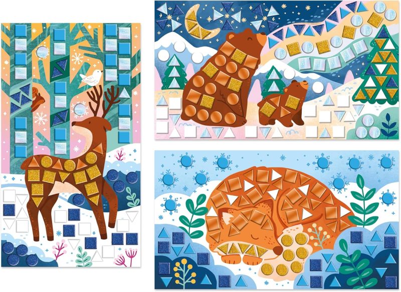 Mosaïques Bel Hiver