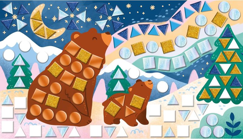 Mosaïques Bel Hiver