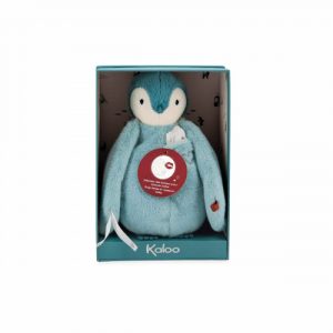 Peluche à bisous manchot bleu 20 cm - Complices