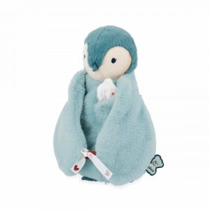Peluche à bisous manchot bleu 20 cm - Complices