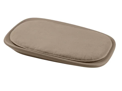 Coussin Réducteur éponge CARE - CARE - 62*40*3 cm - Care Taupe
