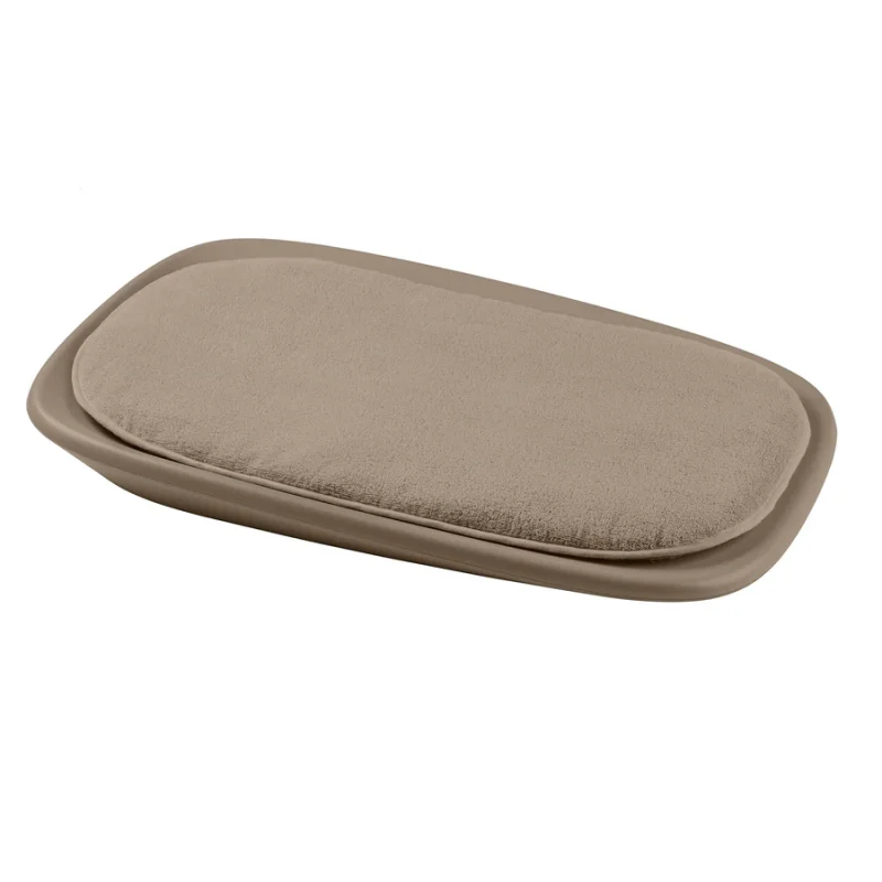 Coussin Réducteur éponge CARE - CARE - 62*40*3 cm - Care Taupe
