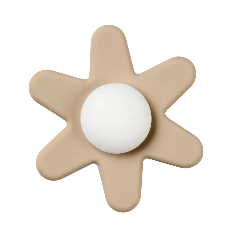 Spinner Fleur SILICONE - SILICONE - 9 cm - Silicone Argile