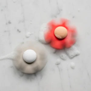 Spinner Fleur SILICONE - SILICONE - 9 cm - Silicone Argile