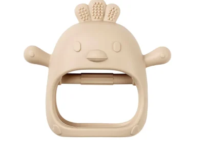 Moufle de dentition SILICONE - SILICONE - 11,5 cm - Silicone Argile
