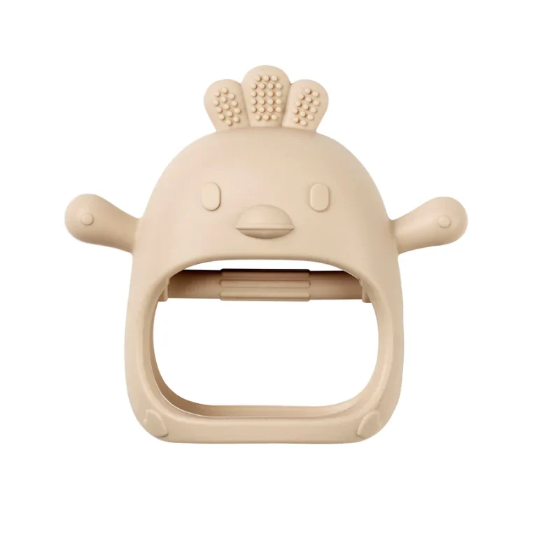 Moufle de dentition SILICONE - SILICONE - 11,5 cm - Silicone Argile