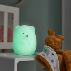 Veilleuse Ours Silicone - Ours - 15 cm - Multi