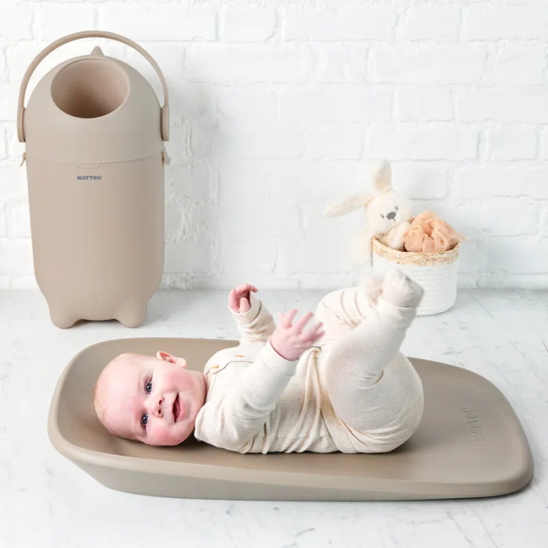 Poubelle DROPY - DROPY - Dropy Taupe