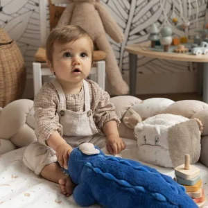 Grande peluche Phil' le crocodile - 60cm