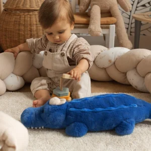 Grande peluche Phil' le crocodile - 60cm