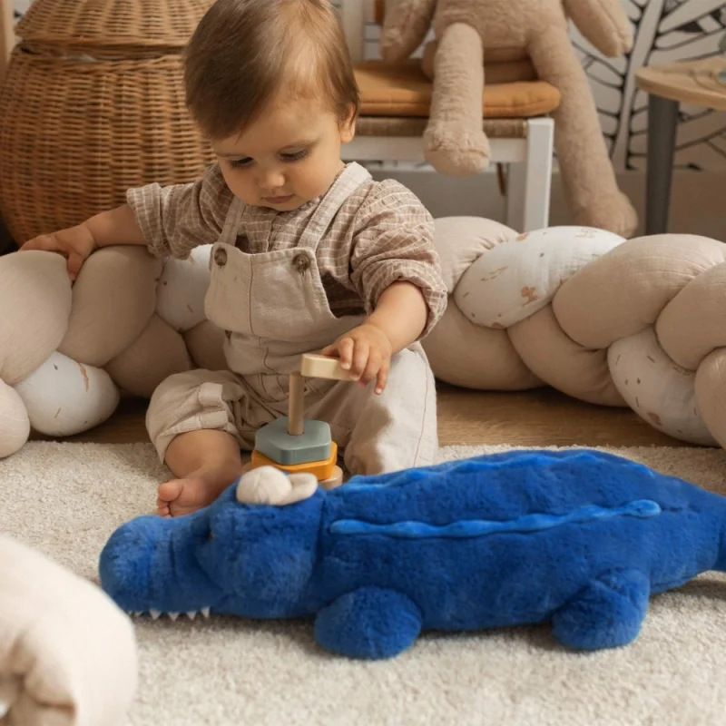 Grande peluche Phil' le crocodile - 60cm