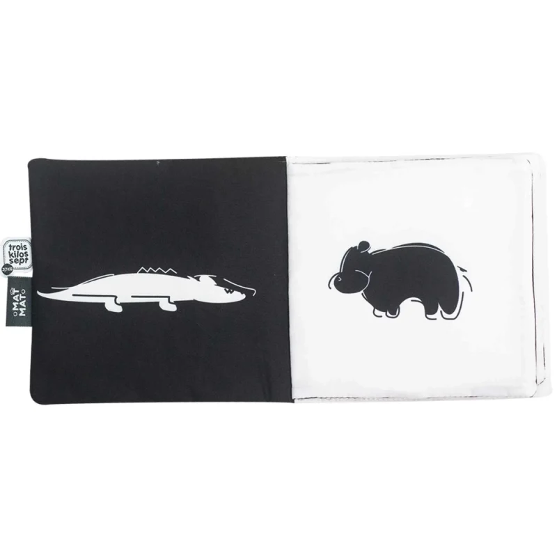 IMG_2563 Livre d'éveil noir & blanc