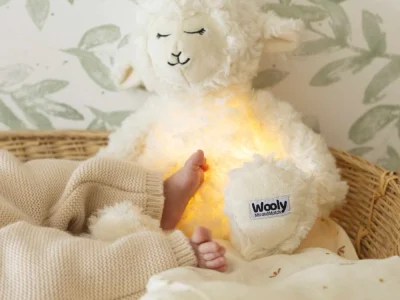 Veilleuse Wooly - Bruits blancs