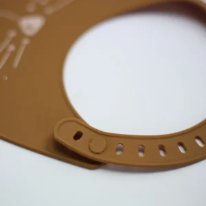 Bavoir en silicone pour bébé