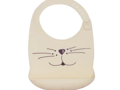 Bavoir en silicone pour bébé