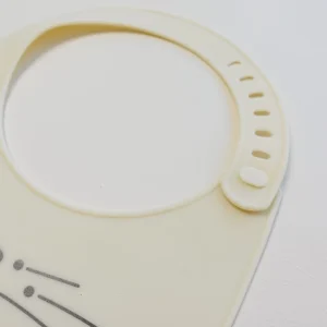 Bavoir en silicone pour bébé