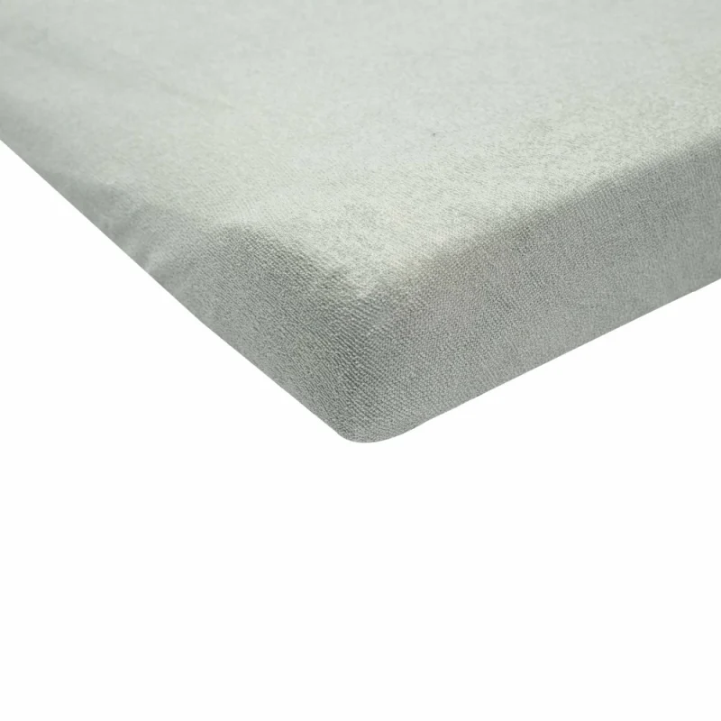 Lot 2 housses de matelas à langer