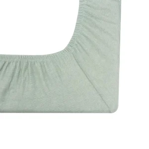 Lot 2 housses de matelas à langer