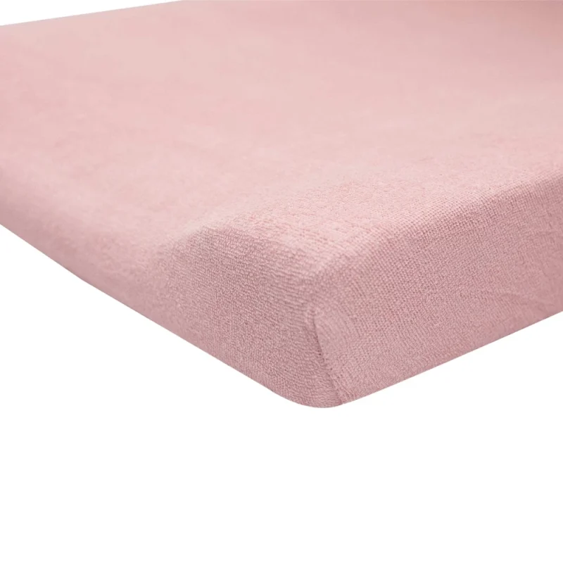 Lot 2 housses de matelas à langer