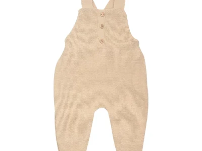 Salopette bébé en maille