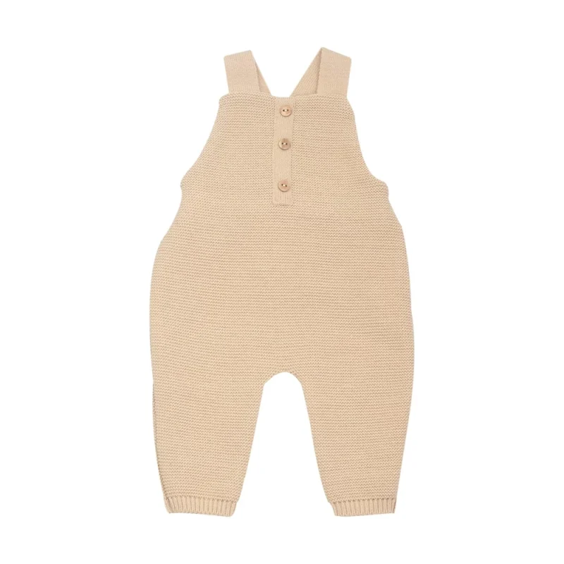 Salopette bébé en maille