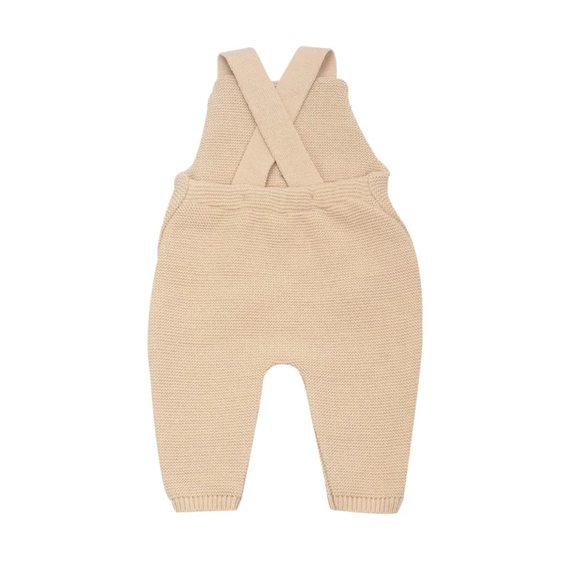 Salopette bébé en maille