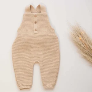 Salopette bébé en maille