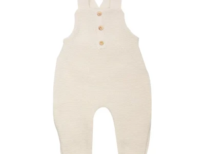 Salopette bébé en maille