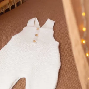 Salopette bébé en maille