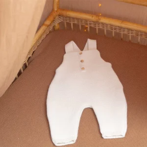 Salopette bébé en maille
