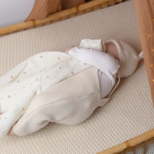 Salopette bébé en maille