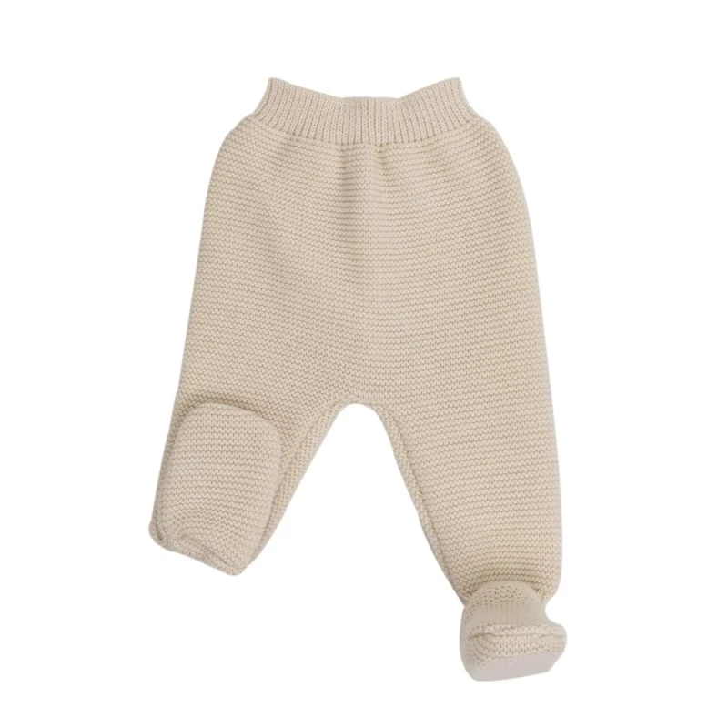 Pantalon naissance en maille