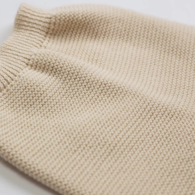 Pantalon naissance en maille