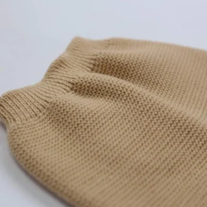 Pantalon naissance en maille