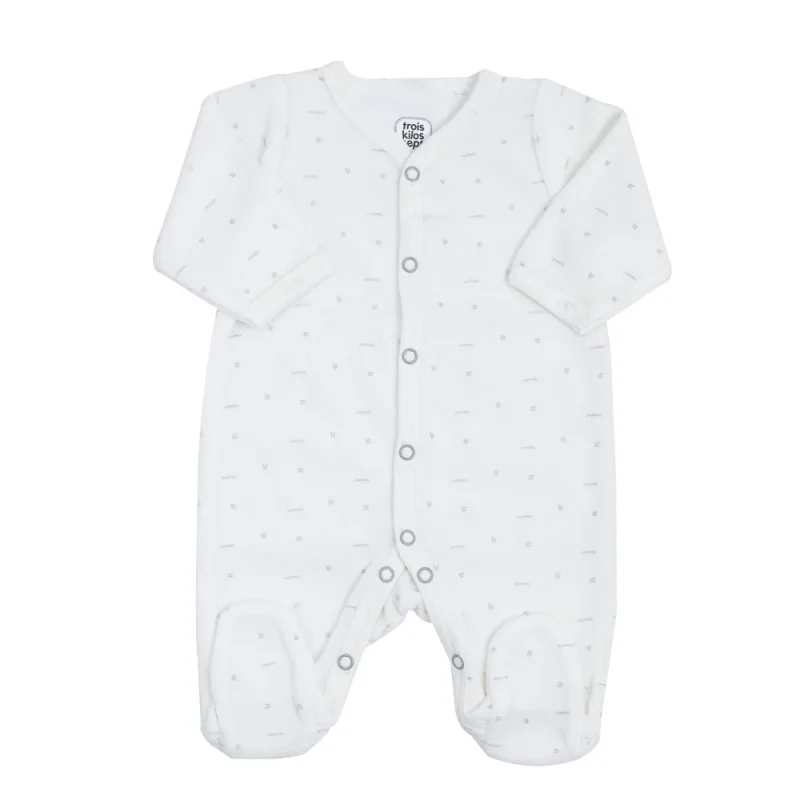 Trousseau de naissance - Vert sauge