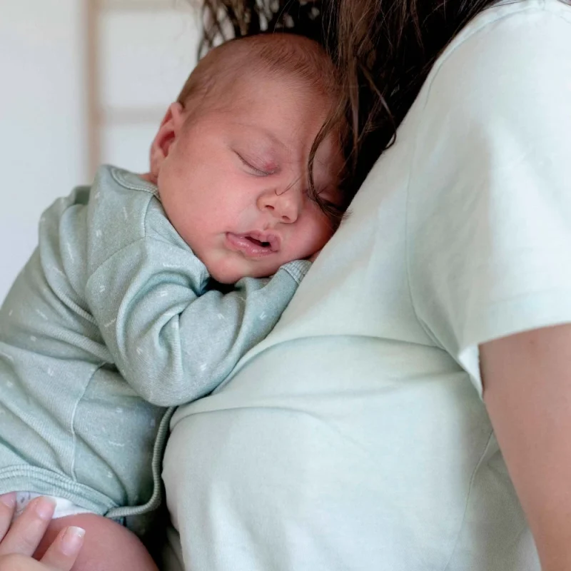Trousseau de naissance - Vert sauge