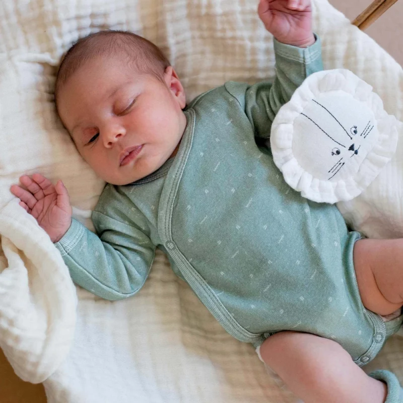 Trousseau de naissance - Vert sauge
