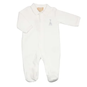 Dors-bien coton rose thé avec volants gaze de coton – Lovely Blossom