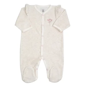 Kit naissance 6 pièces fille - Motif floral