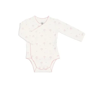 Kit naissance 6 pièces fille - Motif floral