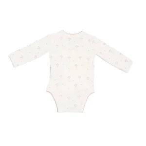 Kit naissance 6 pièces fille - Motif floral