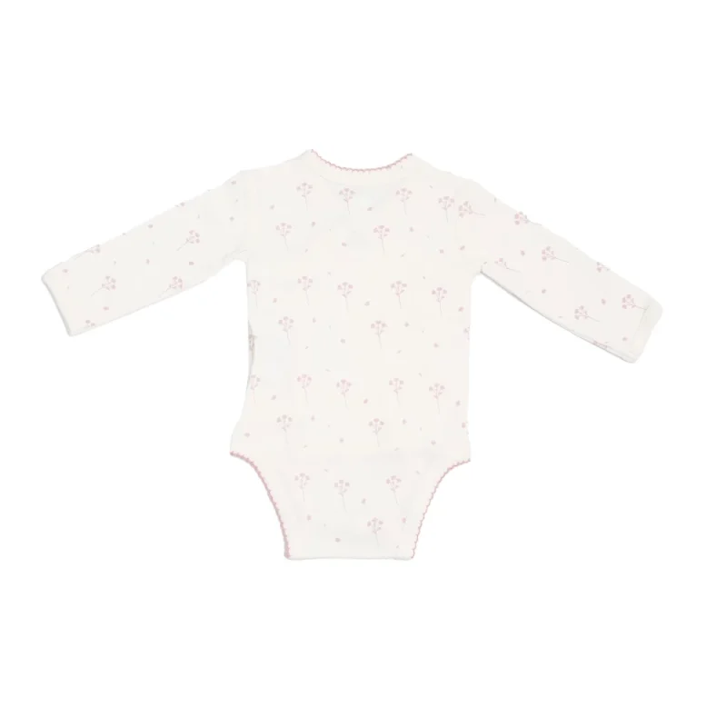 Kit naissance 6 pièces fille - Motif floral
