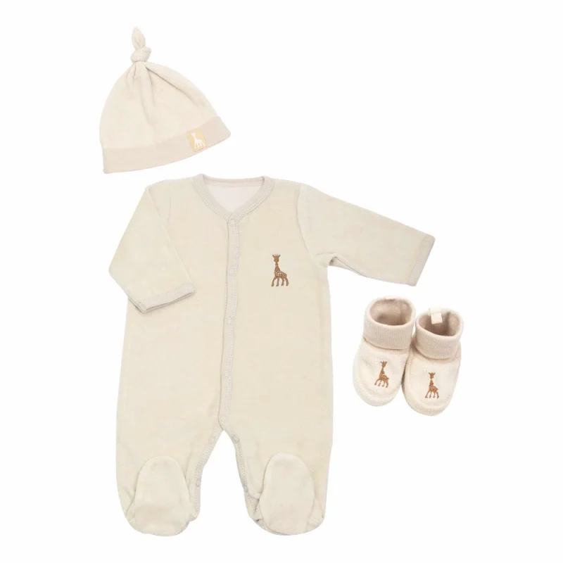Ensemble de naissance - Sophie la girafe©