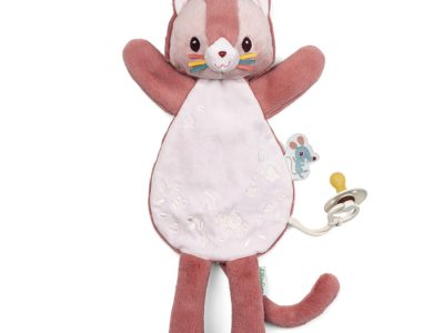 Doudou marionnette phosphorescent Jeanne