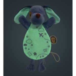 IMG_2767 Doudou marionnette phosphorescent Jules