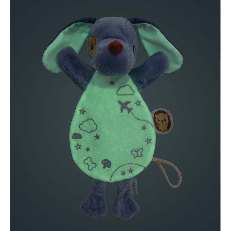 IMG_2767 Doudou marionnette phosphorescent Jules